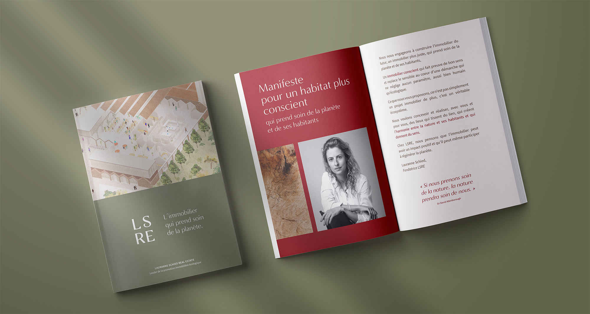 Brochure de présentation LSRE