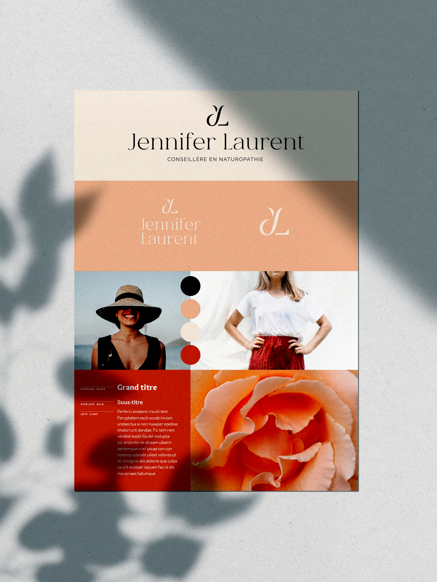Brandboard Jennifer Laurent