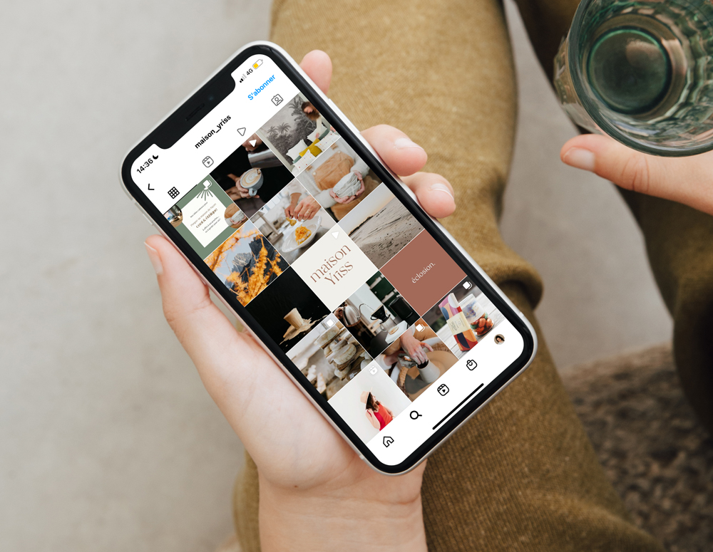 Feed Instagram de Maison Yriss