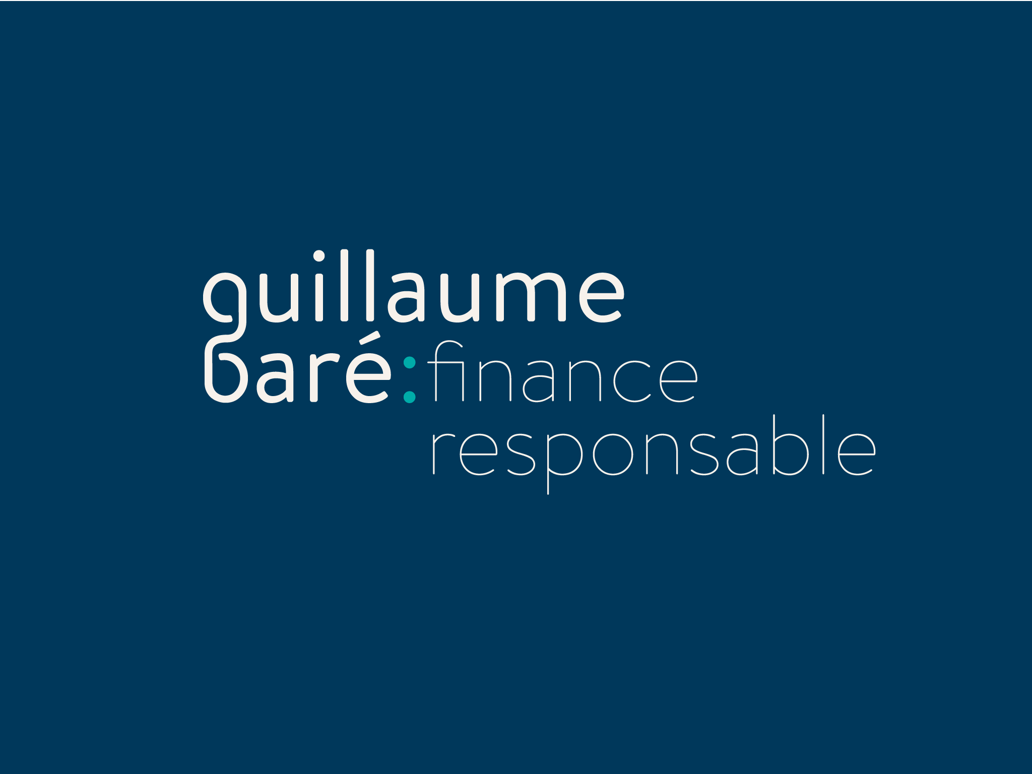 Logo Guillaume Baré