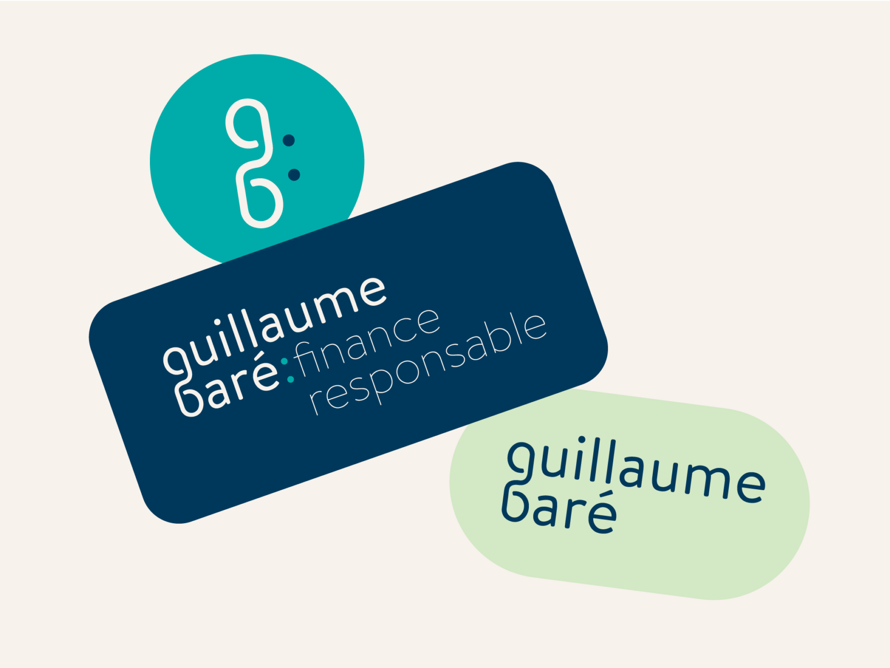Variations logo Guillaume Baré