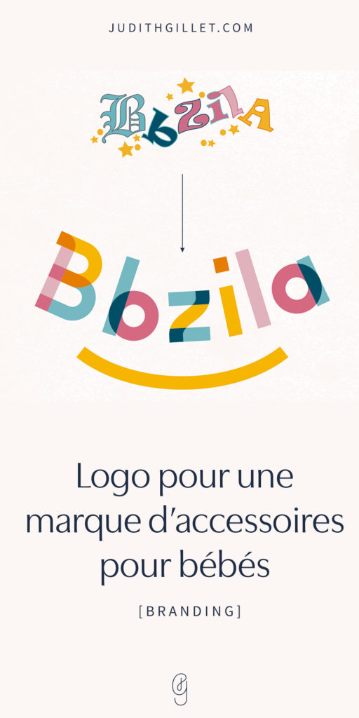 Épingle Pinterest Bbzila refonte du logo