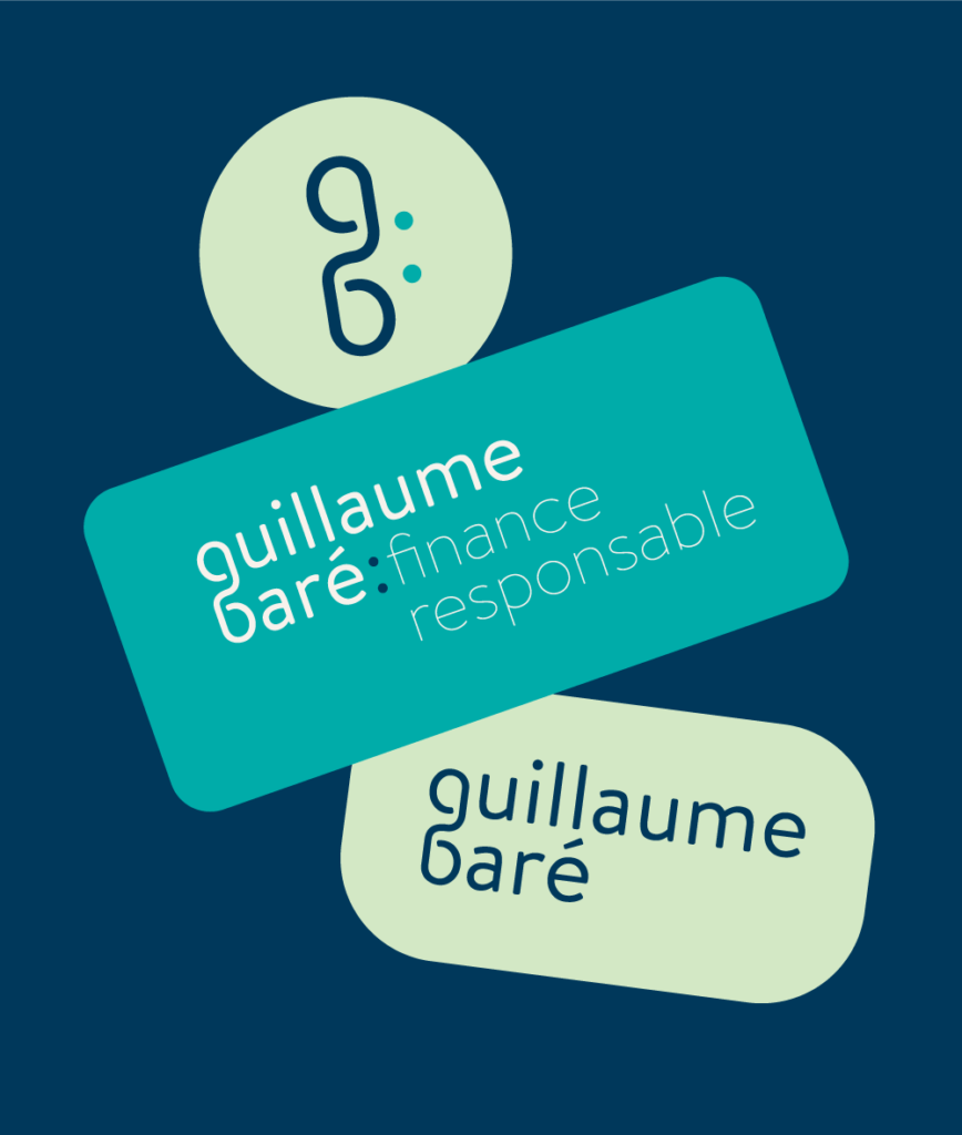 Logo Guillaume Baré conseil et gestion patrimoine responsable