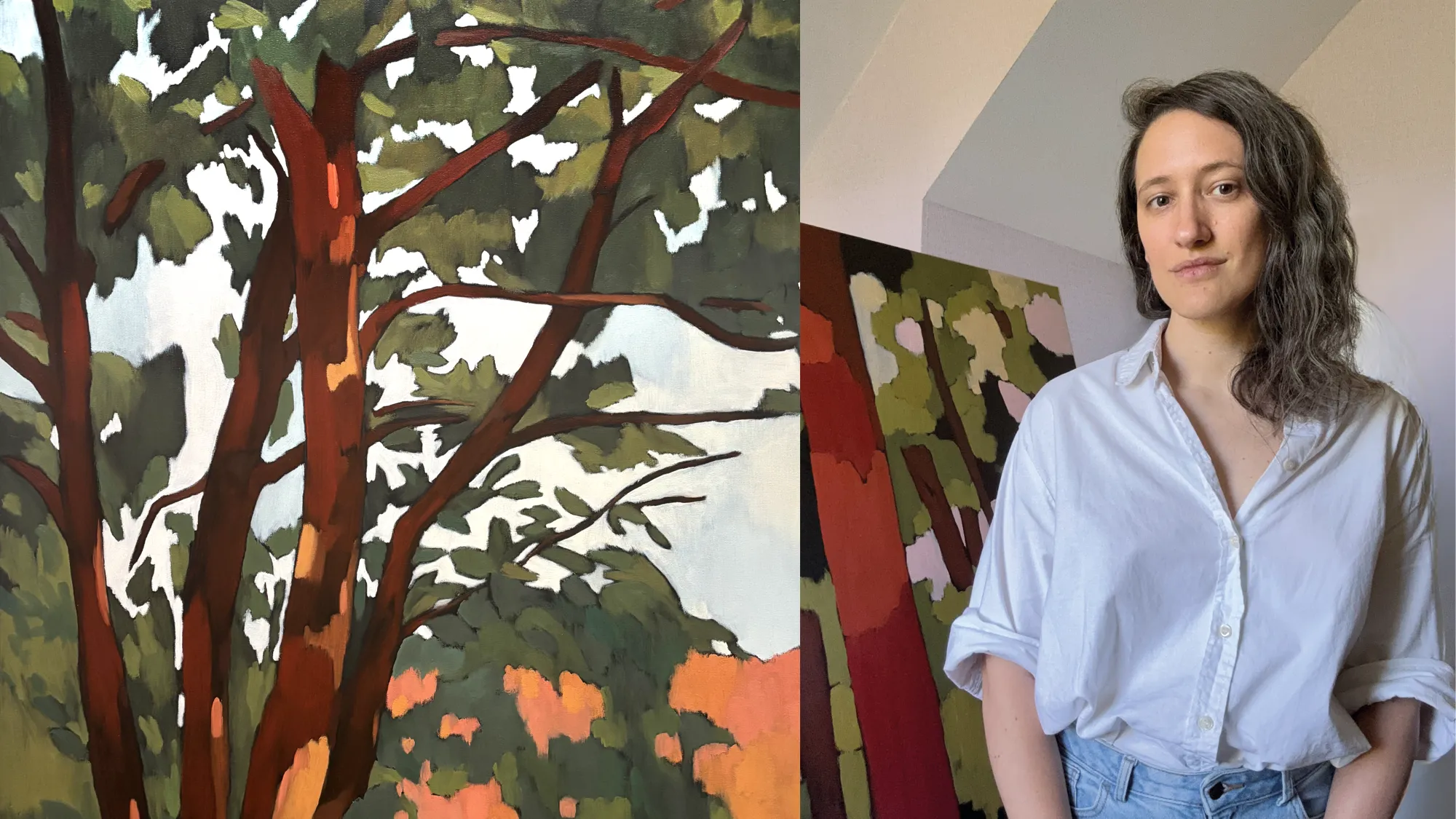 Judith Gillet artiste visuelle peintre Limousin Accueil