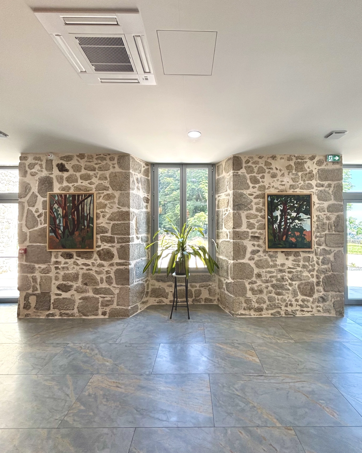 Exposition au Château du Theil de l'artisteJudith Gillet
