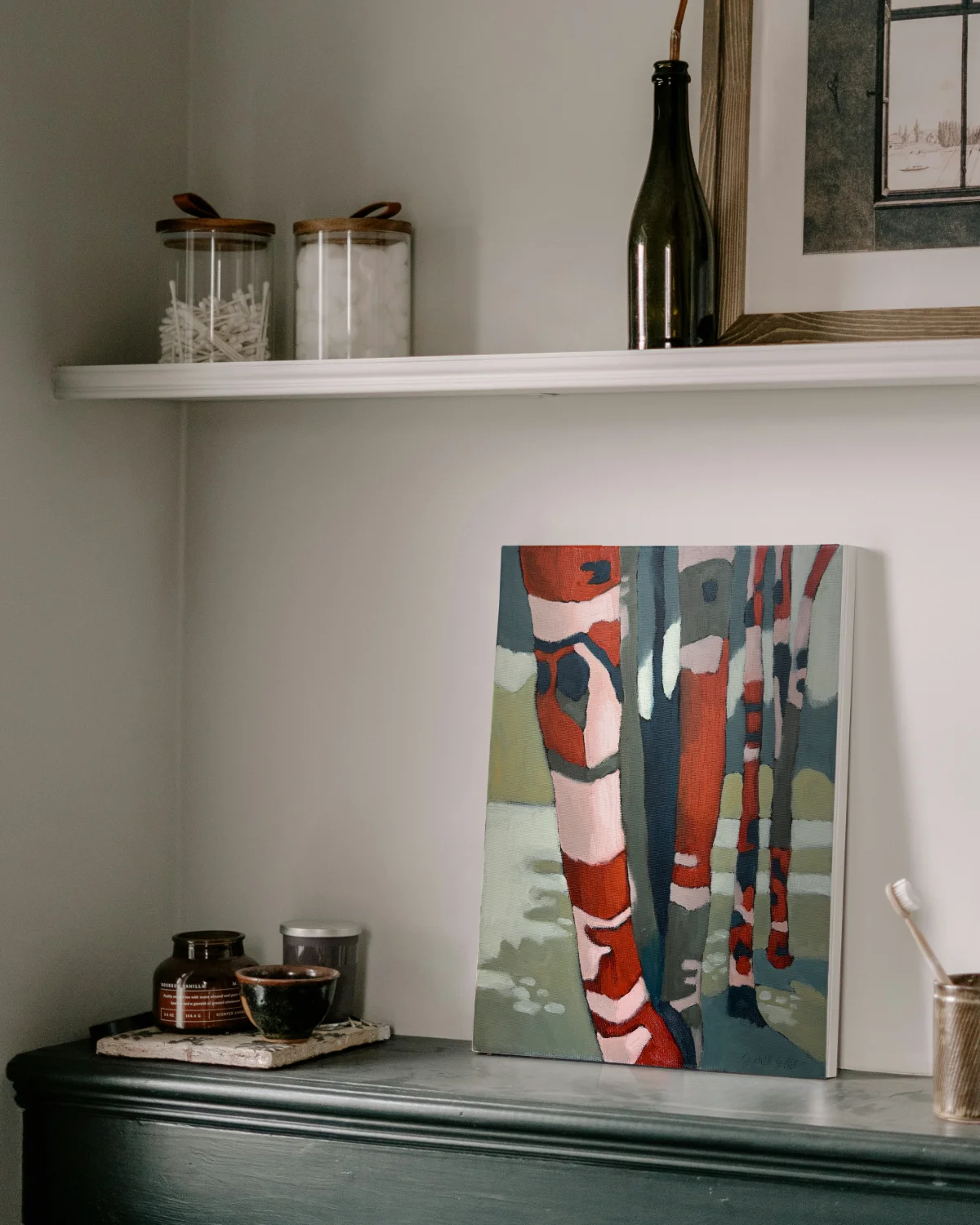 "Suite" œuvre d'art intérieur hôtel luxe