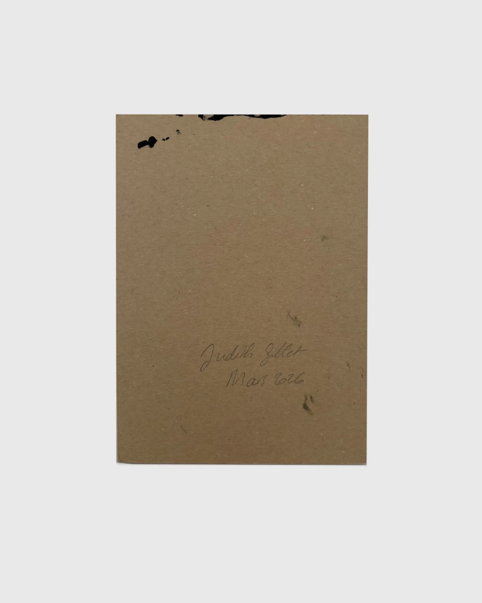 "L'entrée" – huile sur bois entoilé – 13 x 18 cm – Image 5
