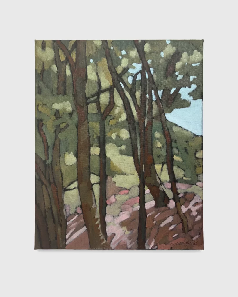 "Marcher" – huile sur toile 100% coton – 24 x 30 cm