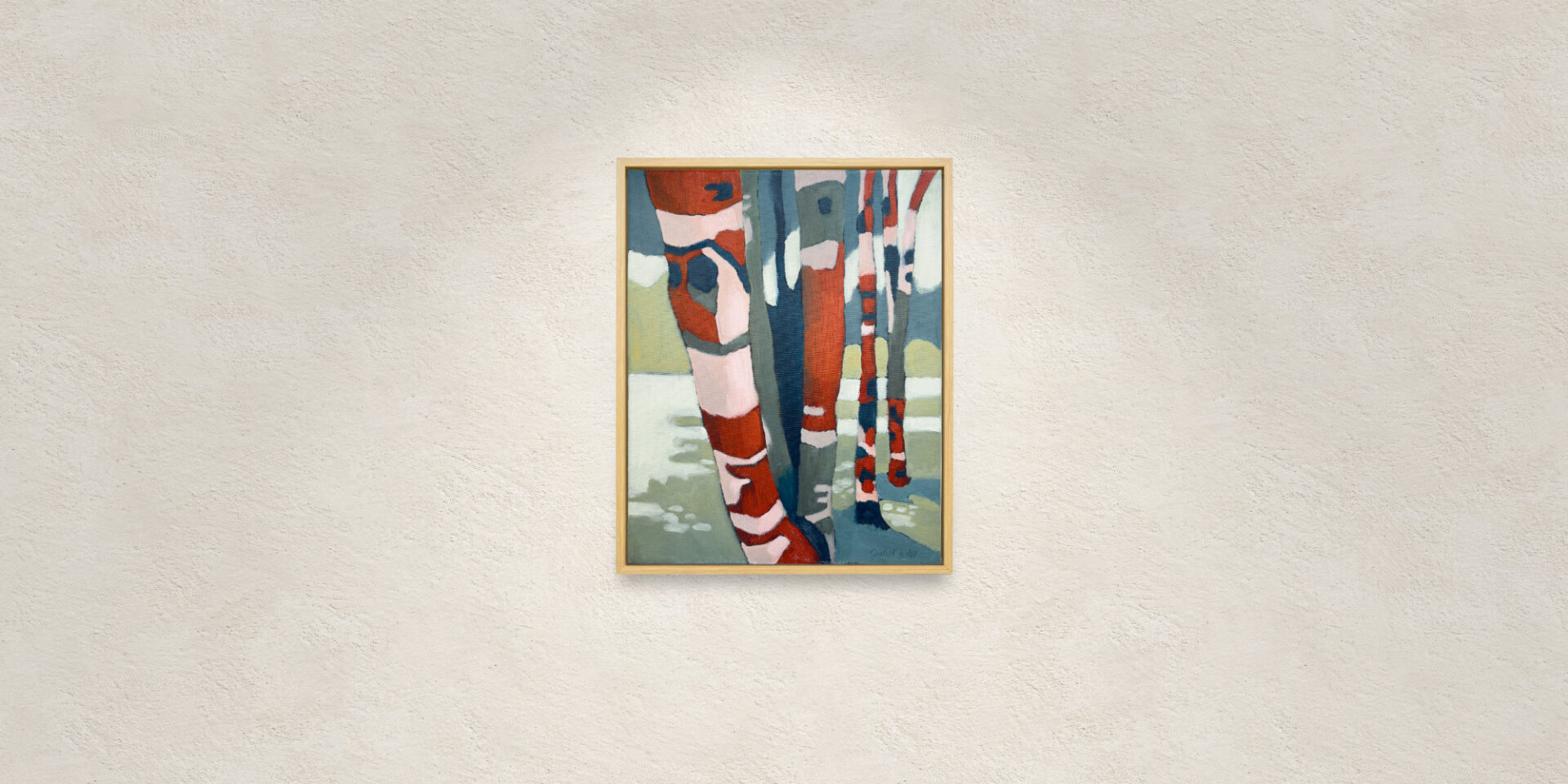 Judith Gillet - "L'Université" - huile sur toile - 24x30cm